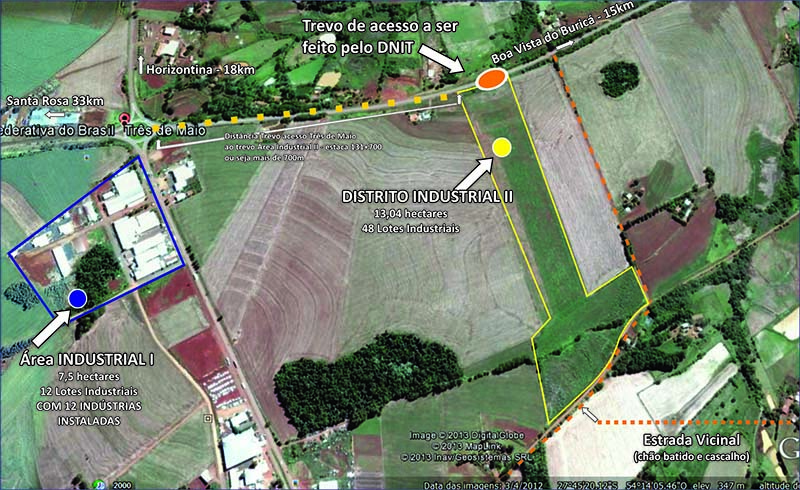 DISTRITO INDUSTRIAL II É CONTEMPLADO COM RECURSOS